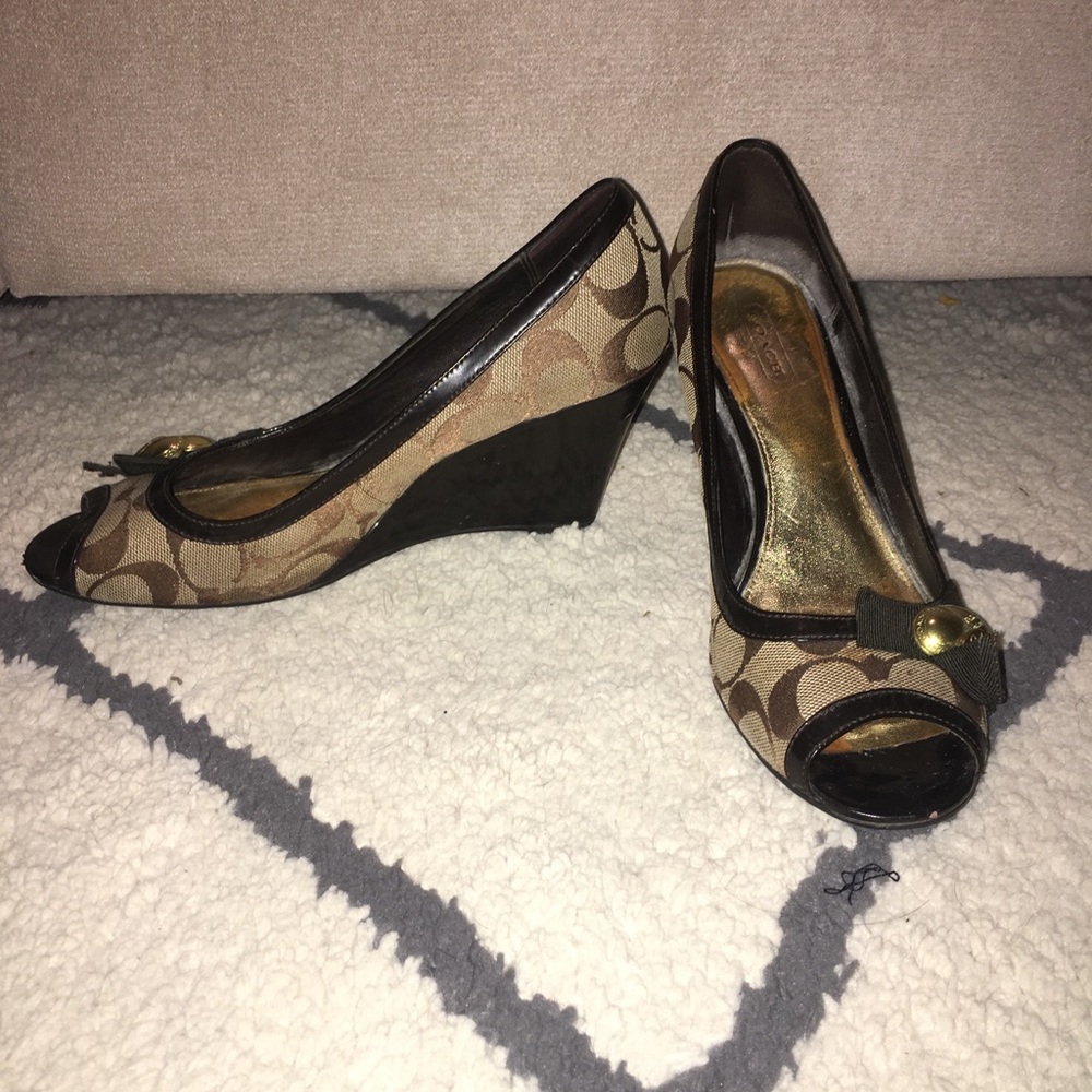 Coach Wedges